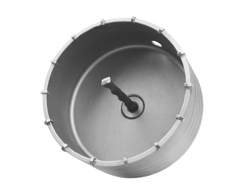 Коронка в сборе по бетону (120 мм; М22) Vertextools 222-0120