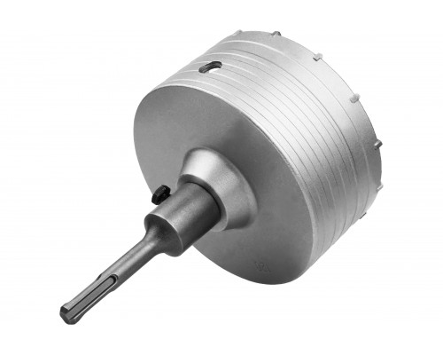 Коронка в сборе по бетону (120 мм; М22) Vertextools 222-0120