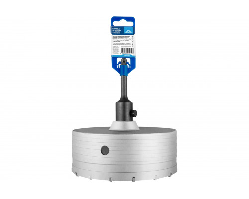 Коронка в сборе по бетону (120 мм; М22) Vertextools 222-0120
