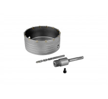 Коронка в сборе по бетону (150 мм; М22) Vertextools 222-0150