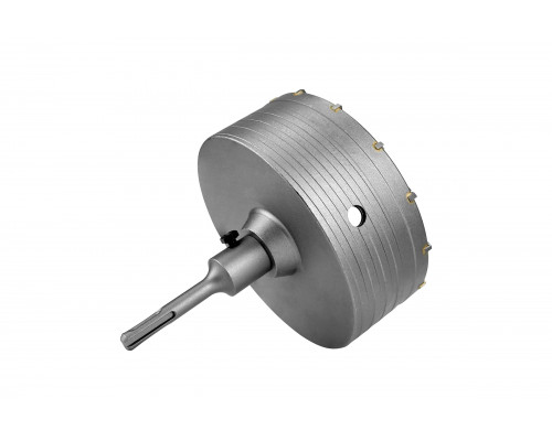 Коронка в сборе по бетону (150 мм; М22) Vertextools 222-0150