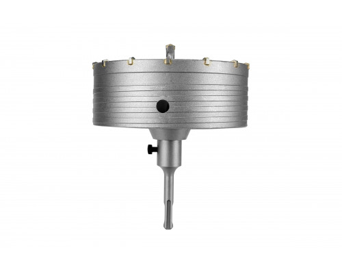 Коронка в сборе по бетону (150 мм; М22) Vertextools 222-0150