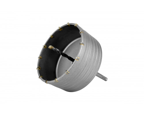Коронка в сборе по бетону (150 мм; М22) Vertextools 222-0150
