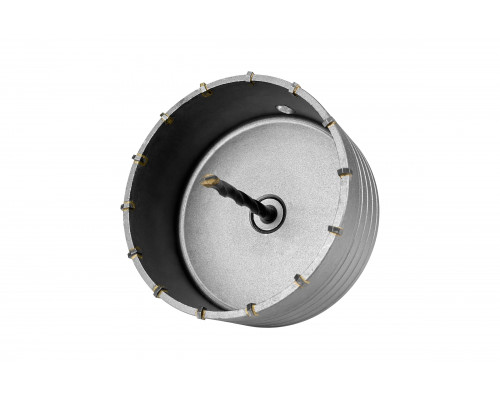 Коронка в сборе по бетону (150 мм; М22) Vertextools 222-0150