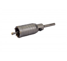 Коронка в сборе по бетону (40 мм; М22) Vertextools 222-0040