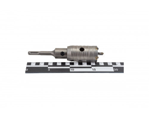 Коронка в сборе по бетону (40 мм; М22) Vertextools 222-0040