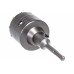 Коронка в сборе по бетону (75 мм; М22) Vertextools 222-0075