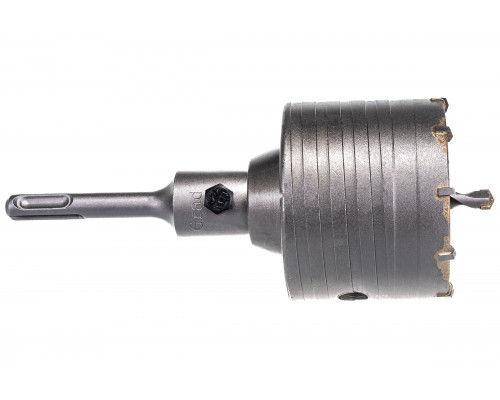 Коронка в сборе по бетону (75 мм; М22) Vertextools 222-0075