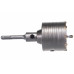 Коронка в сборе по бетону (75 мм; М22) Vertextools 222-0075
