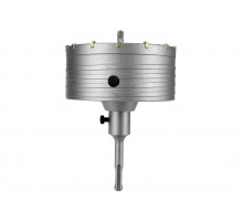 Коронка в сборе по бетону (125 мм; М22) Vertextools 222-0125