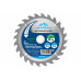 Диск пильный по дереву (190х30-20 мм; 24 зуба) Vertextools 190-24-30