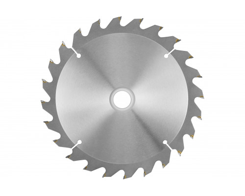 Диск пильный по дереву (190х30-20 мм; 24 зуба) Vertextools 190-24-30