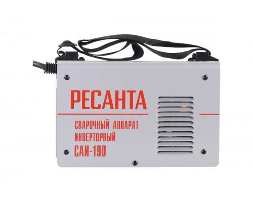 Инверторный сварочный аппарат Ресанта САИ 190 65/2