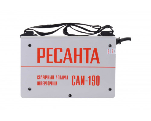 Инверторный сварочный аппарат Ресанта САИ 190 65/2