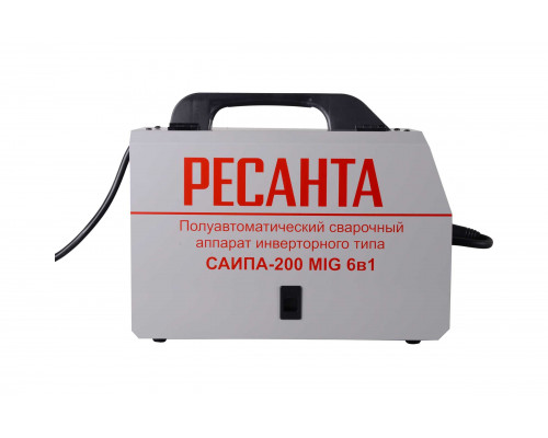 Сварочный полуавтомат Ресанта САИПА-200 MIG 6в1 65/9