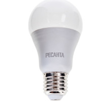 Светодиодная лампа Ресанта LL-R-A60-13W-230-3K-E27 /груша, 13Вт, тепл., Е27/ 76/1/17