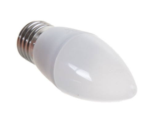 Светодиодная лампа Ресанта LL-R-C37-6W-230-4K-E27 (свеча, 6Вт, нейтр., Е27) 76/1/10