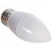 Светодиодная лампа Ресанта LL-R-C37-6W-230-4K-E27 (свеча, 6Вт, нейтр., Е27) 76/1/10