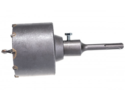 Коронка по бетону в сборе (80х60 мм; М22; SDS-plus) СИБРТЕХ 703327