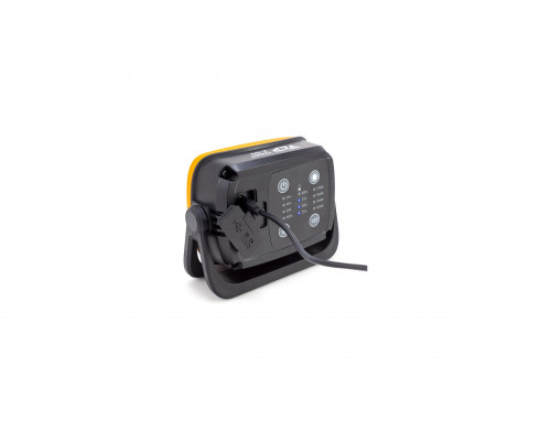 Аккумуляторный фонарь прожектор ЯРКИЙ ЛУЧ YLP A-150 Termit COB max1500лм 4реж+SMD красный 2реж,IPX4, Li-Ion 4606400006909